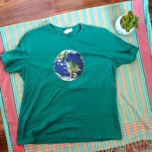 XL Earth shirt